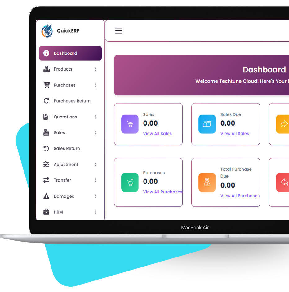 quickbook - Smart Cloud ERP Software for Growing Businesses
